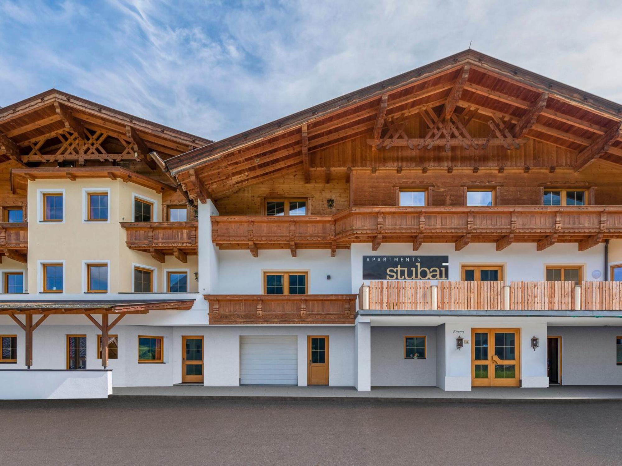 Apartment In Neustift Im Stubaital Near Ski Lift Buitenkant foto