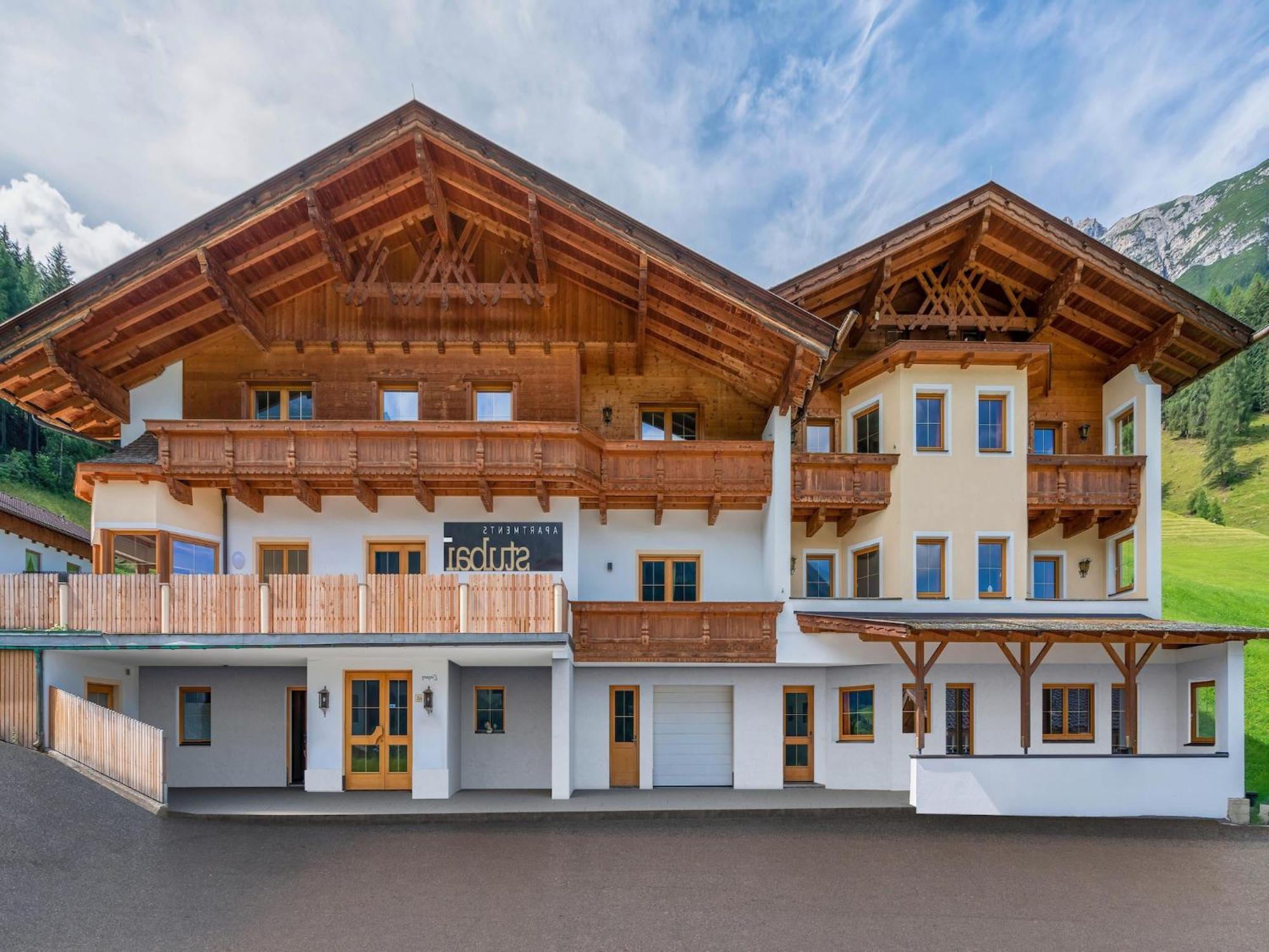 Apartment In Neustift Im Stubaital Near Ski Lift Buitenkant foto