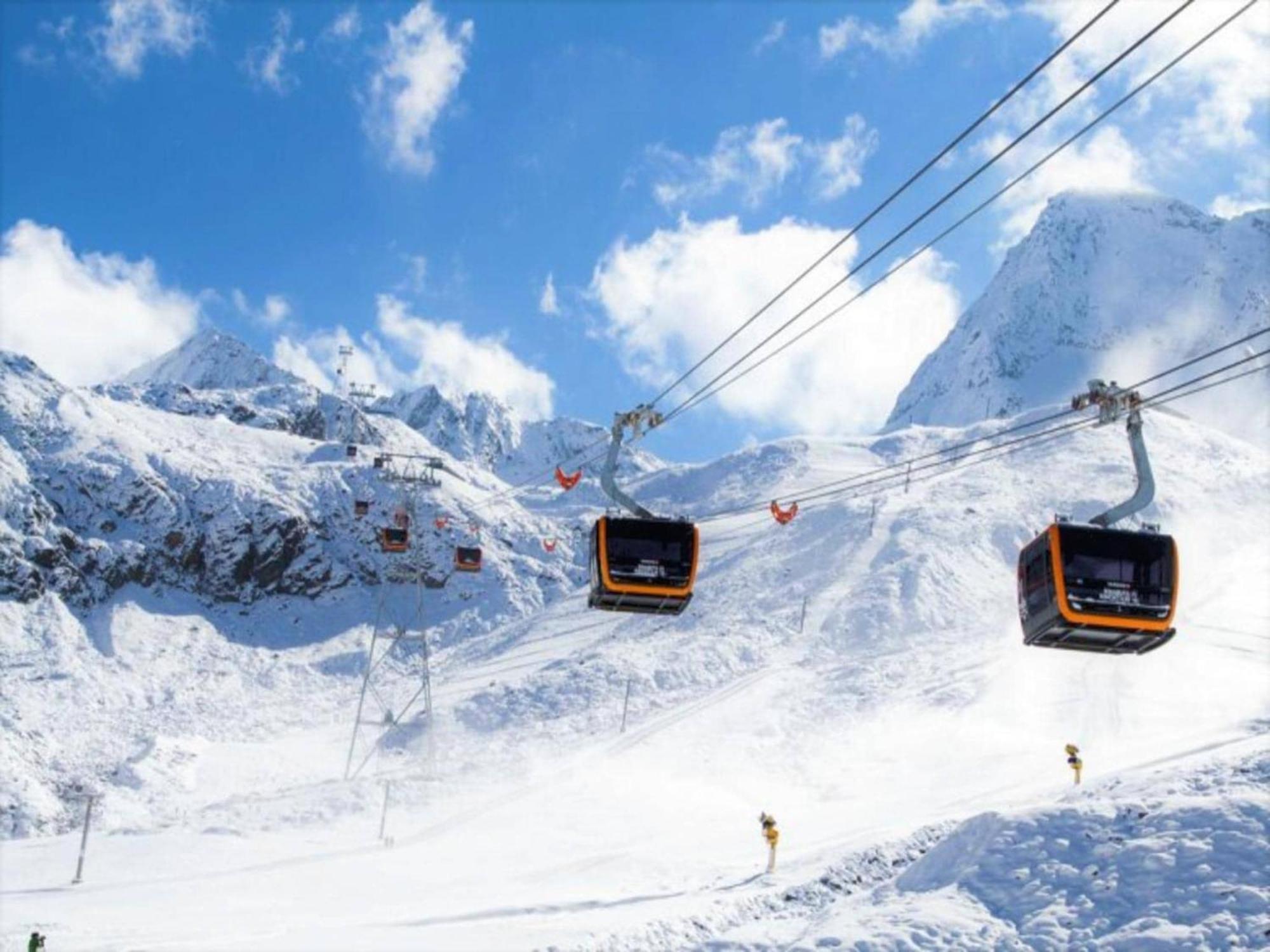 Apartment In Neustift Im Stubaital Near Ski Lift Buitenkant foto