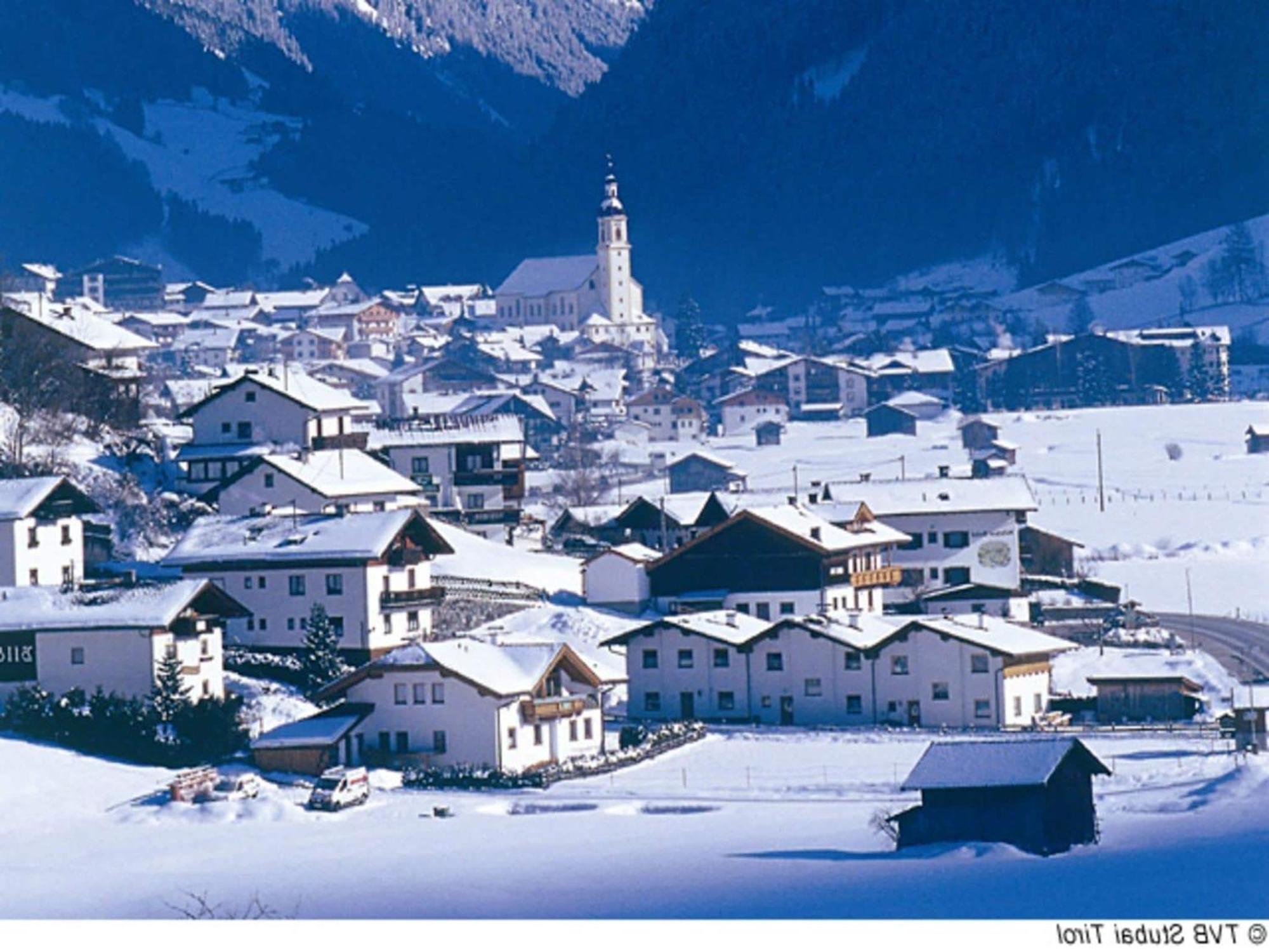 Apartment In Neustift Im Stubaital Near Ski Lift Buitenkant foto